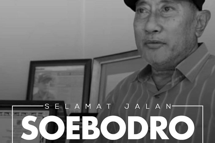 Salah satu legenda Persebaya Surabaya, Soebodro, telah berpulang ke rahmataullah pada Sabtu (18/5/2019).