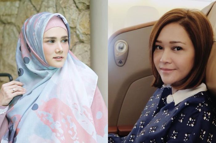 Bandingkan cantik mana keduanya saat mengunggah foto menjadi laki-laki?