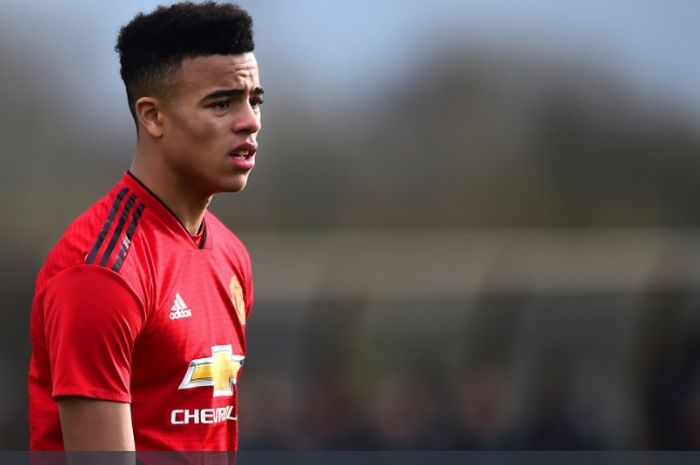 Pemain muda Manchester United, Mason Greenwood