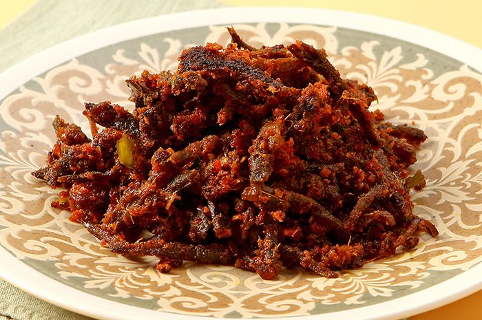 Rendang Daging Suwir Kering
