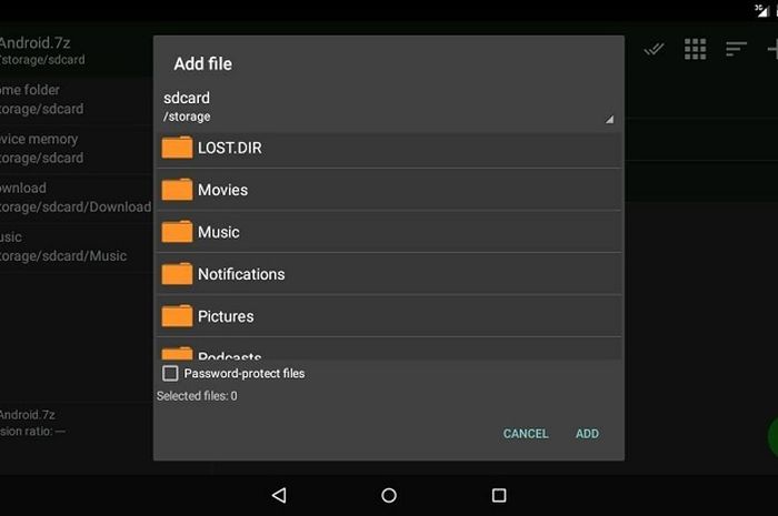 Cara Mudah Membuka File Rar Dan Zip Di Android Pakai Aplikasi Ini Semua Halaman Nextren Grid Id