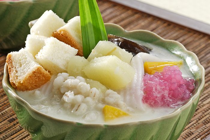Kolak Roti Singkong