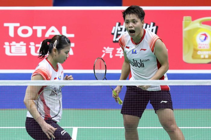Momen Pasangan Denmark Jadi Korban Aksi Tengil Apriyani ...