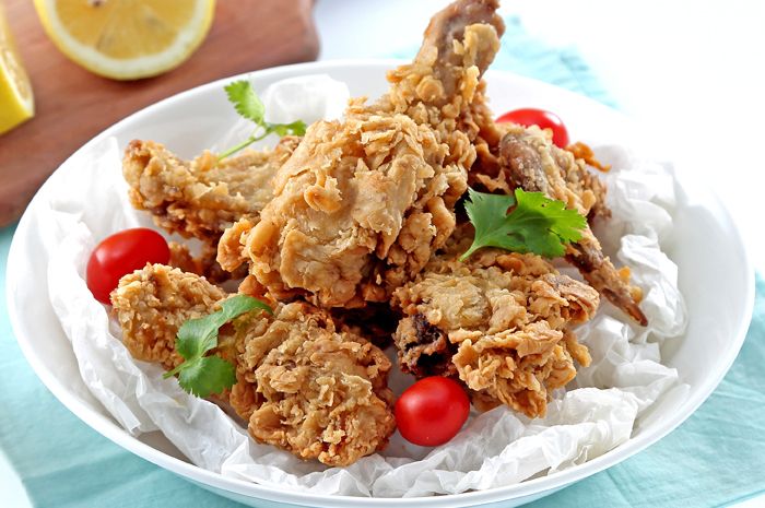 Menu Buka Puasa Enak Renyah Dan Gurih Ayam Goreng