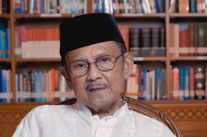 BJ Habibie dilarikan ke rumah sakit kemarin, Minggu (8/9/2019)