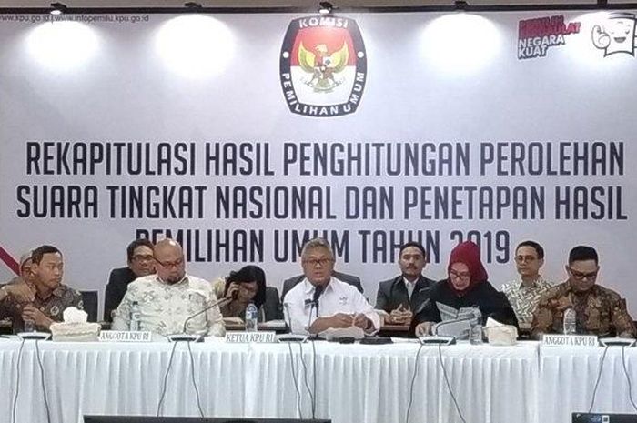 Pertanyaan Besar Kenapa Pengumuman Pemenang Pilpres Dimajukan Kpu Jadi 21 Mei 2019 Semua Halaman Pop Grid Id