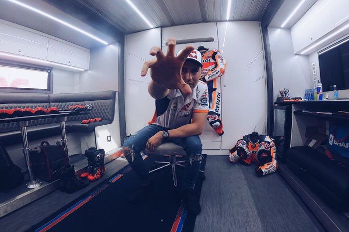 Pembalap baru tim Repsol Honda  musim 2019, Jorge Lorenzo