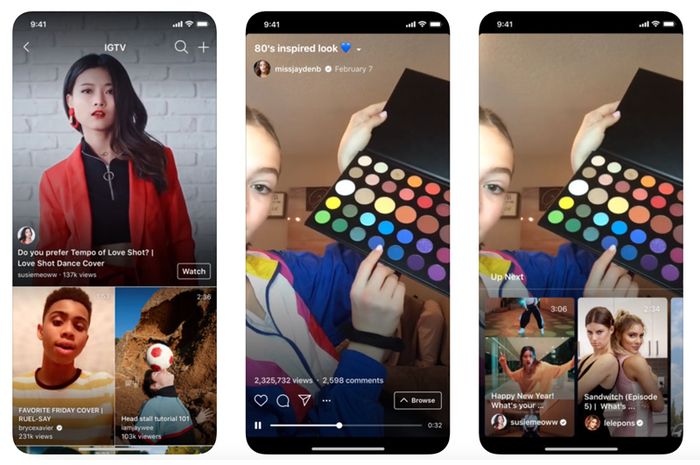Igtv Contek Algoritma Milik Tiktok Dan Desain Feed Snapchat Semua Halaman Makemac