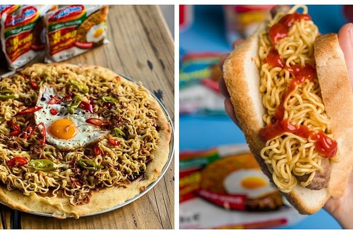 Lagi lagi Australia Bikin Penistaan Indomie Pizza nya 