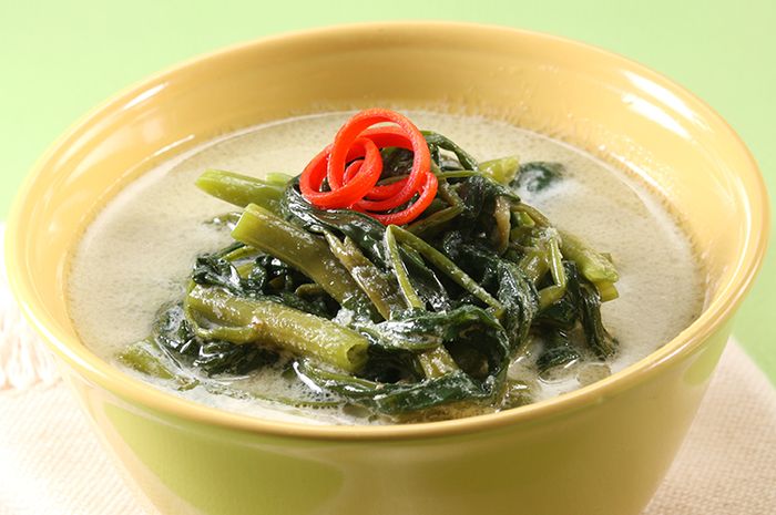 Menu Buka Puasa dan Sahur Enak, Bobor Kangkung Kencur Ini 