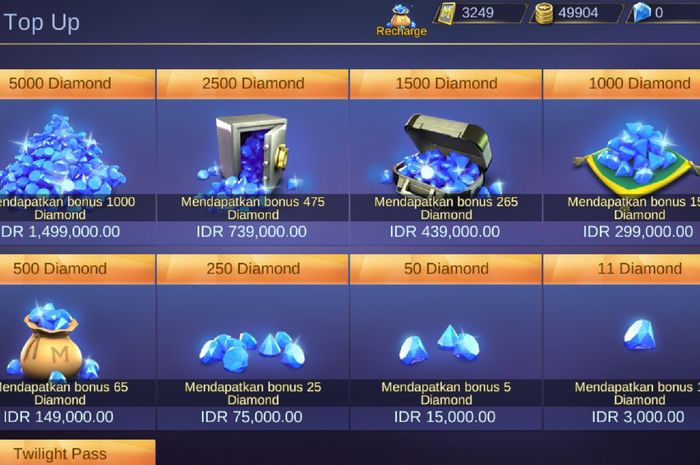 3. Mobile Legends Diamond Codes Generator - wide 7