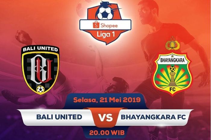 Bali United Vs Bhayangkara FC