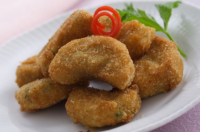 Menu Buka Puasa dan Sahur Sederhana, Nugget Tempe Bumbu 