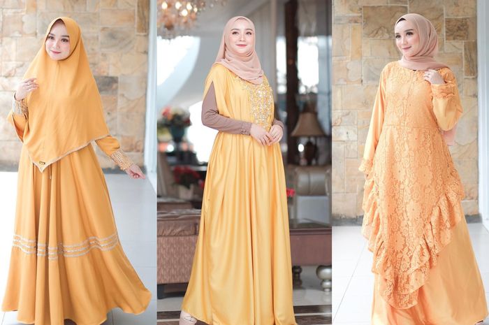 Berani Tampil Beda Fresh Saat Lebaran dengan 5 Dress  