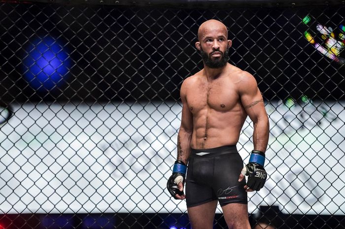 Mantan Juara kelas terbang UFC yang kini merapat ke ONE Championship, Demetrious Johnson.