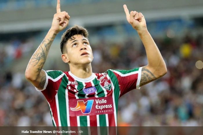 Penyerang muda milik Fluminense, 	Pedro Guilherme Abreu dos Santos