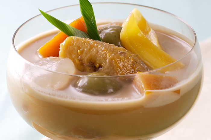 Resep Kolak Pisang Candil