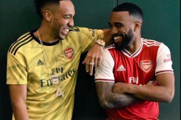 jersey baru arsenal 2019