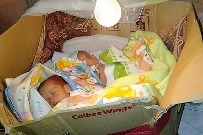Tak Mampu Bayar Inkubator, Bayi Kembar Lahir Prematur Ini Dirawat di Kardus, Begini Kondisinya - Semua Halaman - Nakita
