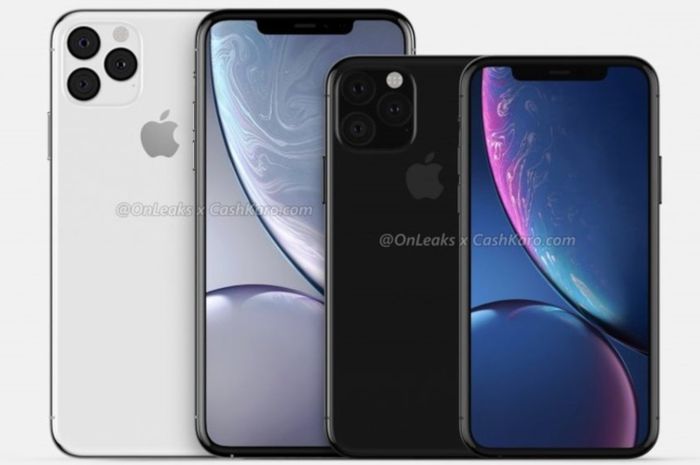 Apple Registrasi 11 Model iPhone 2019 di Eurasian Regulatory Filings