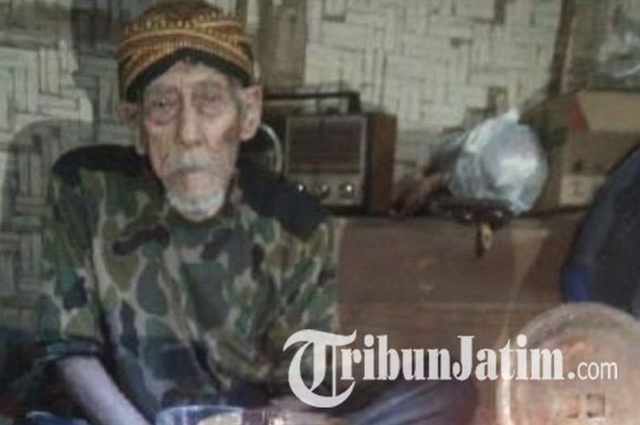 Mbah Arjo, Manusia Tertua di Indonesia Meninggal di Usia 193 Tahun, Pernah Merasakan 6 Kali Letusan Kelud Hingga Sering Temani Soekarno Ritual di Hutan Belantara
