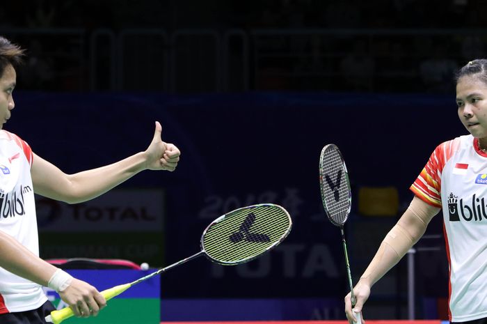 Ganda Putri Indonesia Badminton, Empat Ganda Putri Lolos Perempatfinal Thailand Masters ... : Ikutilah livescore olimpiade tokyo 2021, kejuaraan dunia bwf dan seri super, kejuaraan dunia badminton dan kompetisi bwf lainnya secara langsung!