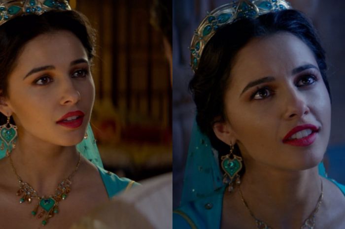 Naomi Scott pemeran Jasmine dalam film Aladdin