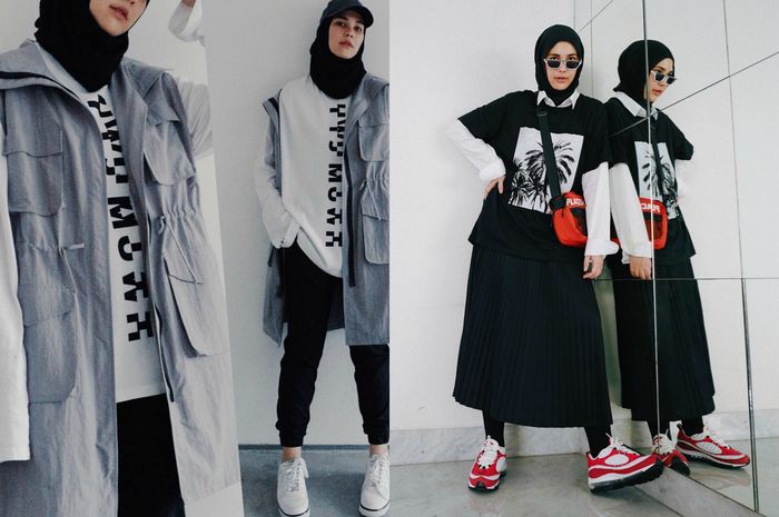 Inspirasi Style Hijab Tomboy dari Pelopor Designer Pakaian Muslim