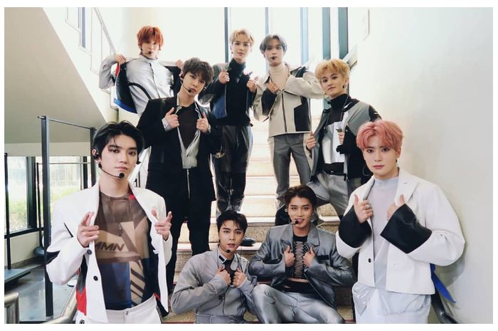 Rilis MV Superhuman, NCT 127 Tampil Futuristik dengan Koreografi ...