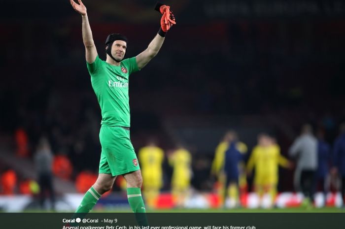 Kiper Arsenal, Petr Cech