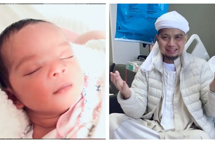 Anak Bungsu Ustaz Arifin Ilham Kerap Rewel Sepeninggal Ayahnya Meski