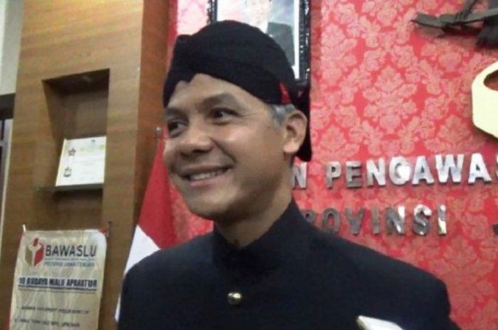 Ganjar Pranowo.