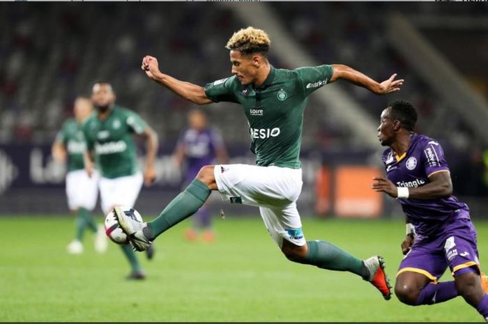 Pemain Saint-Ettiene, William Saliba