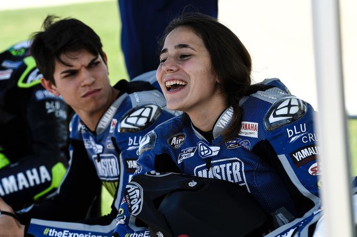 Beatriz Neila murid wanita pertama Valentino Rossi di VR46 Master Camp