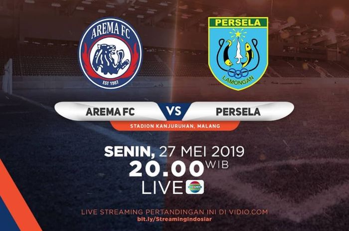 Arema FC vs Persela Lamongan