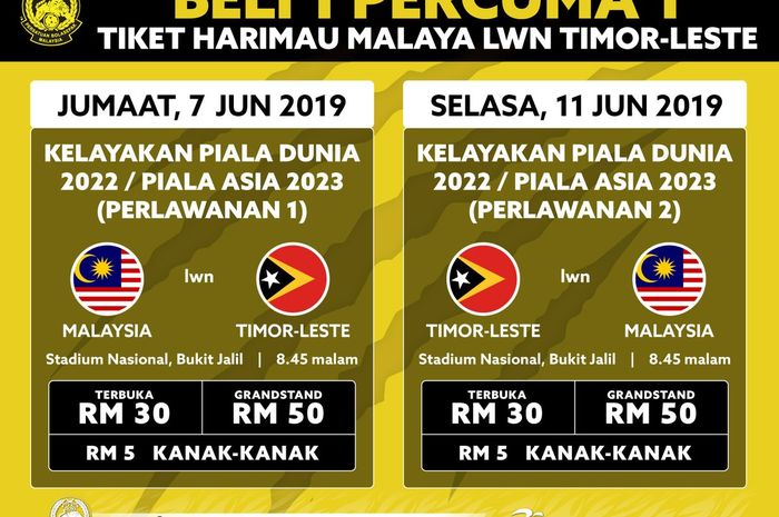 Malaysia vs Timor Leste