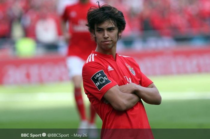 Penyerang Benfica, Joao Felix.