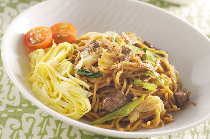 Mie Goreng Rendang