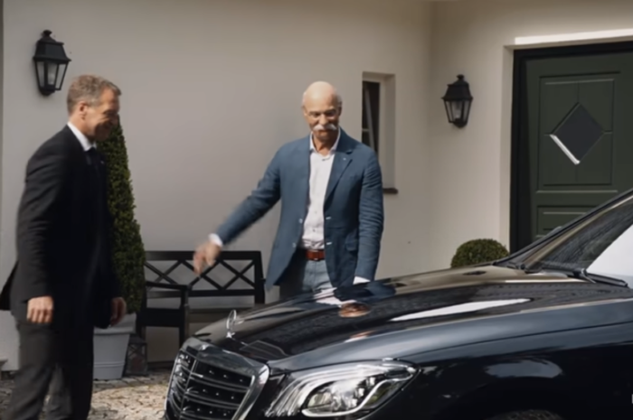 Dieter zetsche bmw