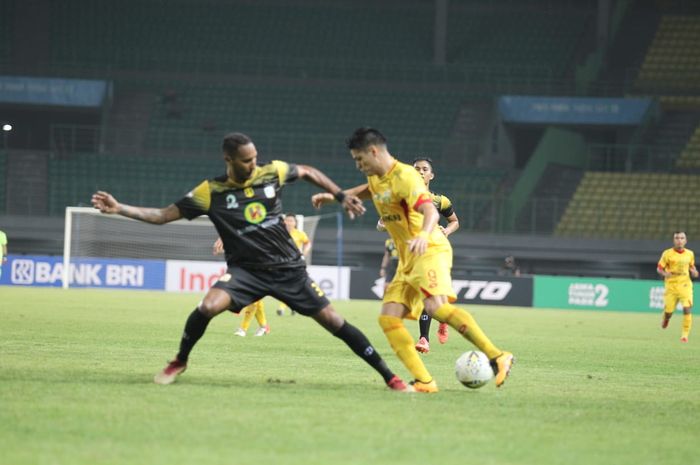 Barito Putera Vs Bhayangkara FC di Stadion Patriot Bekasi