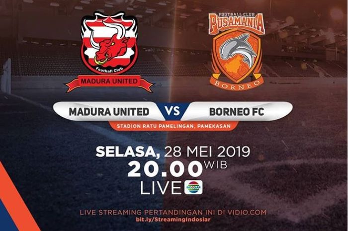 Madura United vs Borneo FC
