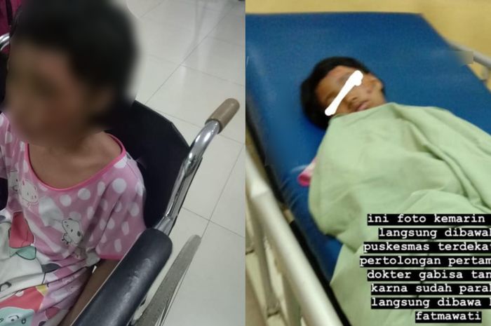 Bekerja Sebagai PSK, Wanita Ini Tega Menyiram dan Memukul Anaknya