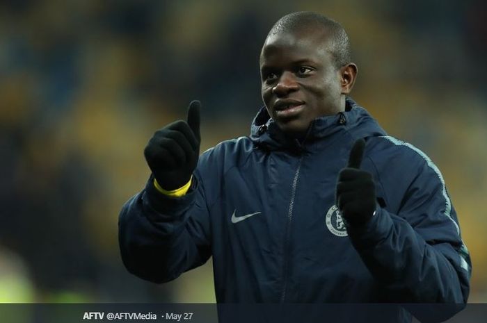 Gelandang Chelsea, N'Golo Kante.