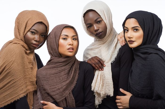 Cara Memilih Warna  Hijab  Sesuai  Warna  Kulit  Hijabers 