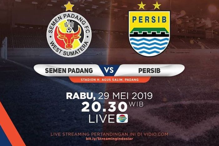 Semen Padang vs Persib Bandung