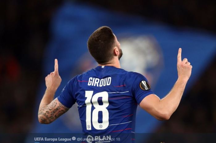 VIDEO - Bawa Chelsea Juara, Giroud Sampaikan Pesan ke Arsenal - Bolasport.com