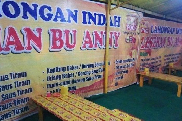Viral Karena Patok Harga Seafood Rp700 Ribu Warung Bu Anny