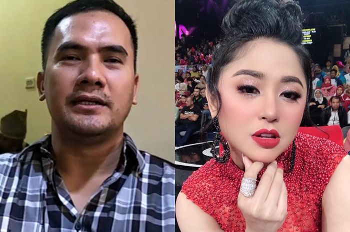 Dewi Perssik dan Saipul Jamil cuek umbar kemesraan