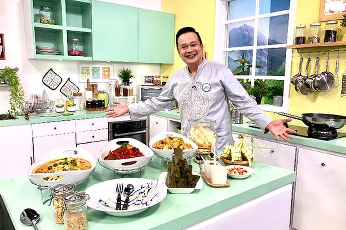 Chef Rudy Jago Mengolah Masakan Nusantara dengan Bumbu Ketumbar, Simak