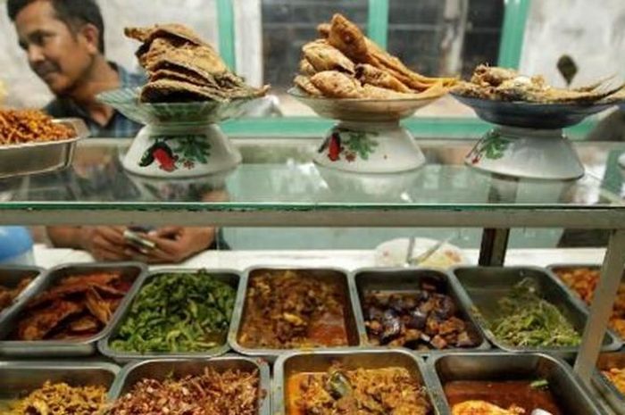 Ilustrasi sebuah warung makan
